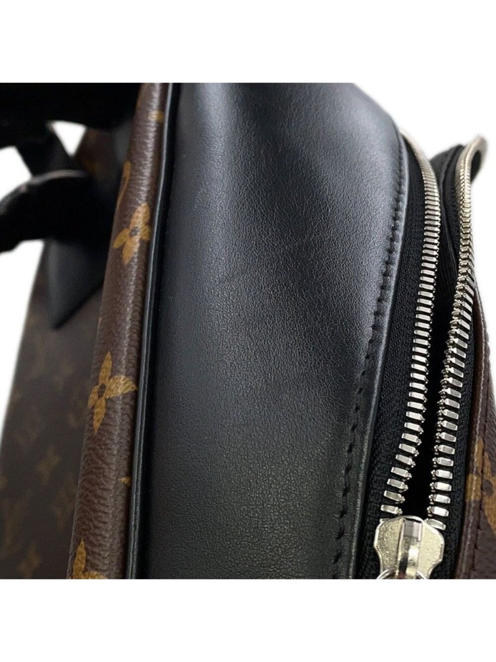Louis Vuitton Backpack Monogram Macassar Josh NV Black - Picture 8 of 10